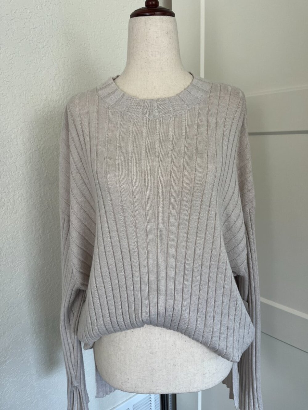 Favorite Daughter split hem ribbed sweater